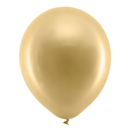 Luftballons - Metallic Gold - von PartyDeco